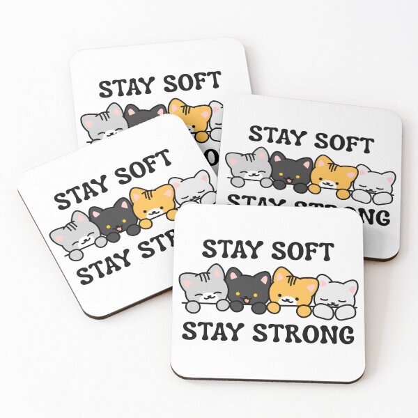 Item preview, Stay Soft Stay Strong  designed and sold by kaavishehsas.