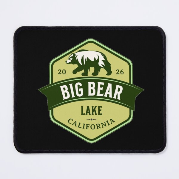 Item preview, Big Bear Lake designed and sold by TheEndDesign.