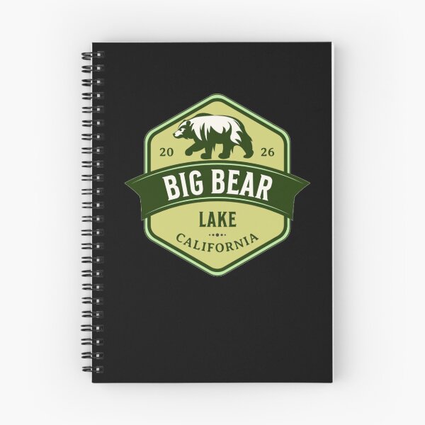 Item preview, Big Bear Lake designed and sold by TheEndDesign.