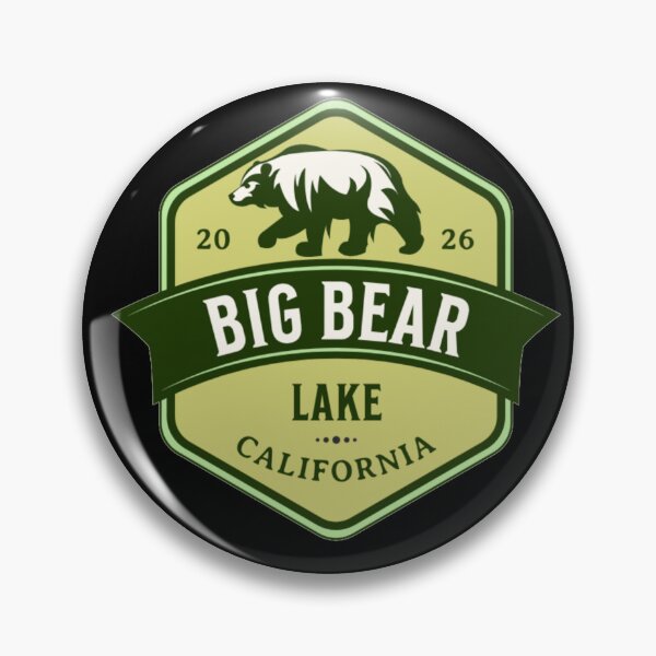 Item preview, Big Bear Lake designed and sold by TheEndDesign.
