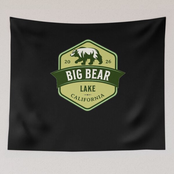Item preview, Big Bear Lake designed and sold by TheEndDesign.