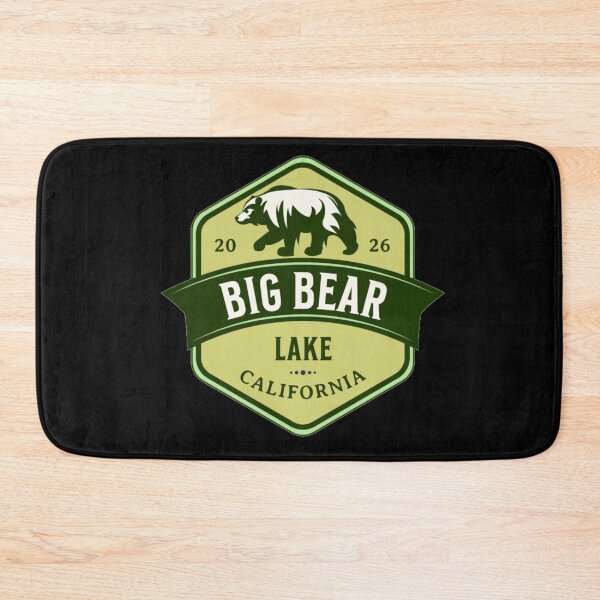 Item preview, Big Bear Lake designed and sold by TheEndDesign.