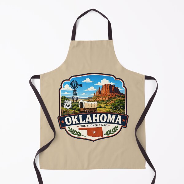 Item preview, Oklahoma - Route 66 Travel Design designed and sold by Myra365Art.