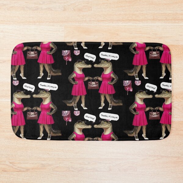 Item preview, Funny Crocodile Ex Boyfriend Meme - Nice Bag Thanks It's My Ex designed and sold by LujziWorld.