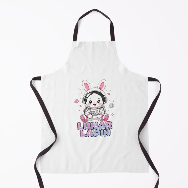 Item preview, Kawaii Space Rabbit: Cute Astronaut Bunny Lunar Lapin designed and sold by chattsuede.