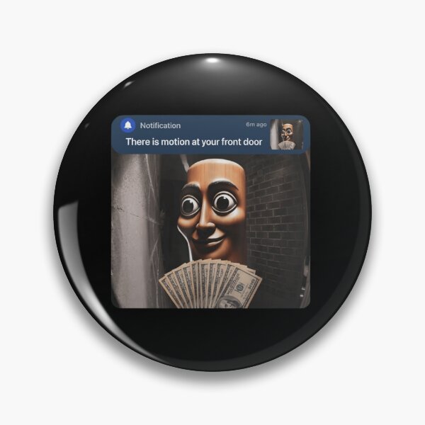 Item preview, Tung Tung Tung Sahur Meme - Funny Ring Camera Notification designed and sold by haitrieuic96.