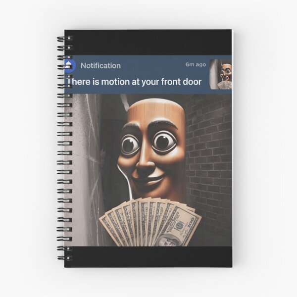 Item preview, Tung Tung Tung Sahur Meme - Funny Ring Camera Notification designed and sold by haitrieuic96.