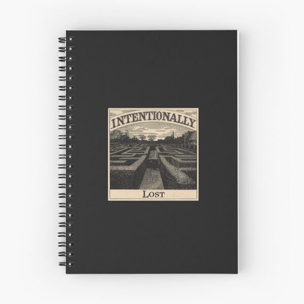 Item preview, Intentionally Lost Hedge Maze | Dark Academia Introvert designed and sold by VENOHA.