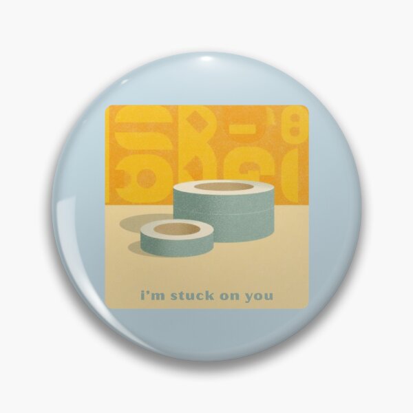 Item preview, I’m Stuck On You designed and sold by TeeHee Puns.