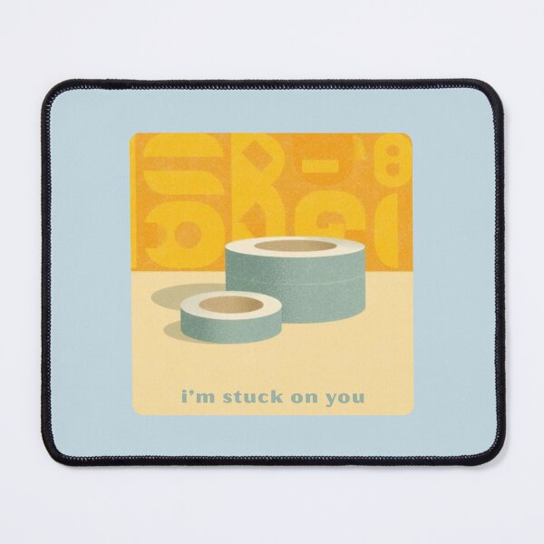 Item preview, I’m Stuck On You designed and sold by TeeHee Puns.