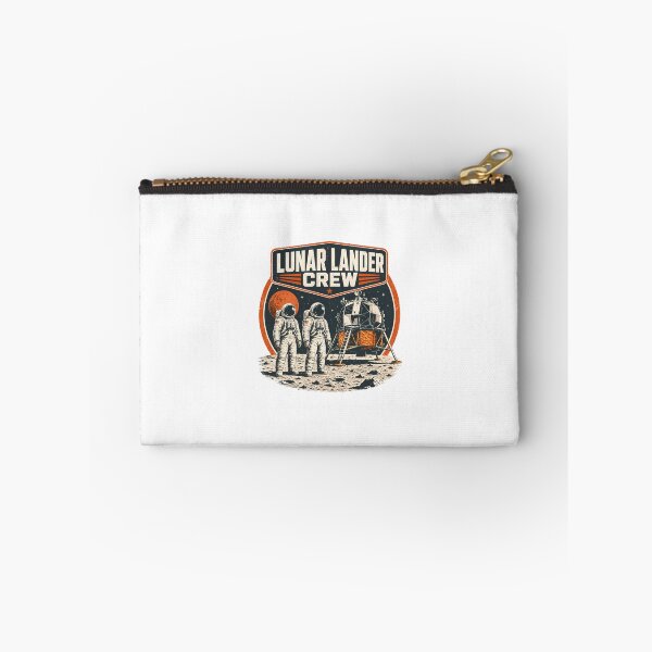 Item preview, Vintage Lunar Lander Crew - Retro Moon Mission Explorer designed and sold by chattsuede.