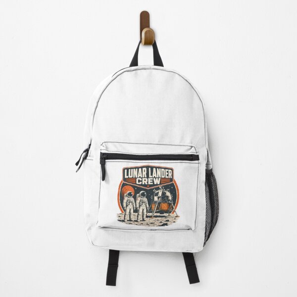 Item preview, Vintage Lunar Lander Crew - Retro Moon Mission Explorer designed and sold by chattsuede.