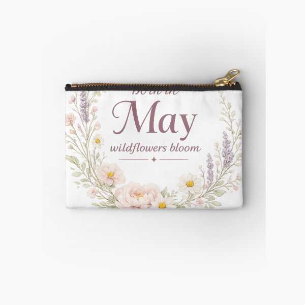 Item preview, Born In May Wildflowers Bloom Birthday Gift for Her Women Floral Shirt designed and sold by DreamelleStudio.