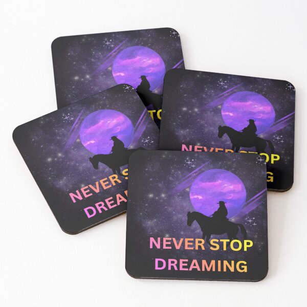 Item preview, Never Stop Dreaming Typography Design designed and sold by aritu.