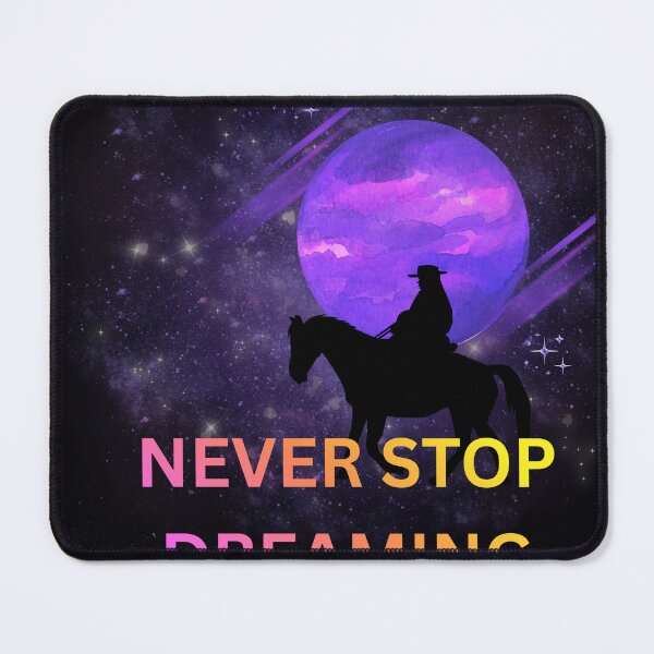 Item preview, Never Stop Dreaming Typography Design designed and sold by aritu.