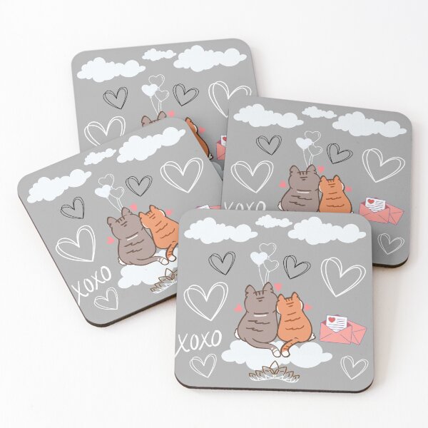 Item preview, Series Cute Valentine Cat Designs designed and sold by Cutes Creatives Co.