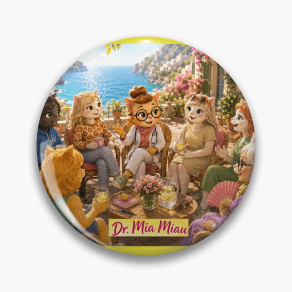 Item preview, Circle of the Soul - Dr. Mia Miau on the Amalfi Coast designed and sold by drmiamiau.