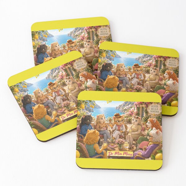 Item preview, Circle of the Soul - Dr. Mia Miau on the Amalfi Coast designed and sold by drmiamiau.