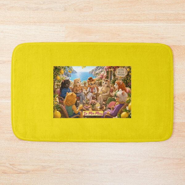 Item preview, Circle of the Soul - Dr. Mia Miau on the Amalfi Coast designed and sold by drmiamiau.