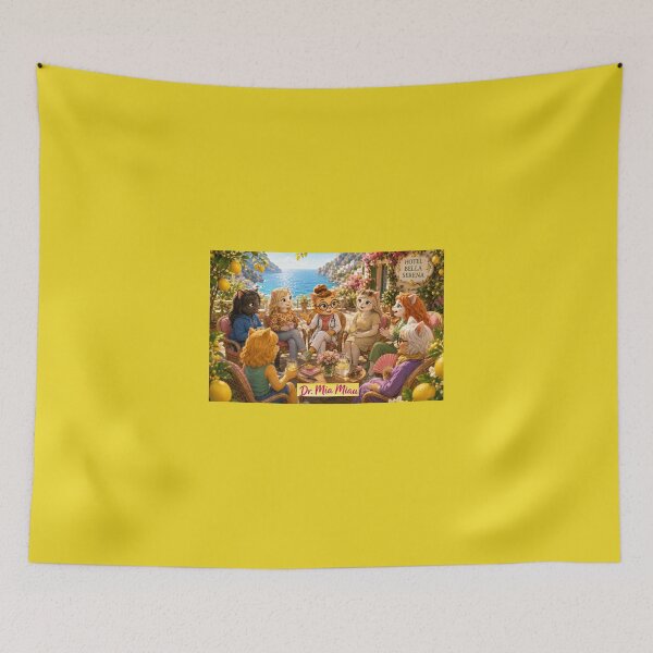 Item preview, Circle of the Soul - Dr. Mia Miau on the Amalfi Coast designed and sold by drmiamiau.