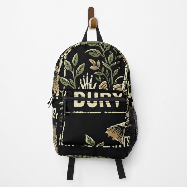 Item preview, I Bury Things Maybe Plants Maybe People Skeleton Gardener Dark Humor designed and sold by haitrieuic96.