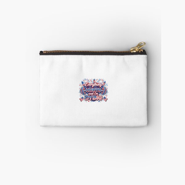 Item preview, Everything Hurts I'm Dying Gym Patriotic Weightlifting Humor designed and sold by chattsuede.
