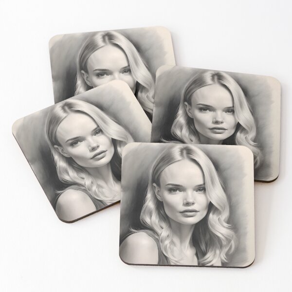 Item preview, Kate Bosworth designed and sold by WorldofCharcoal.