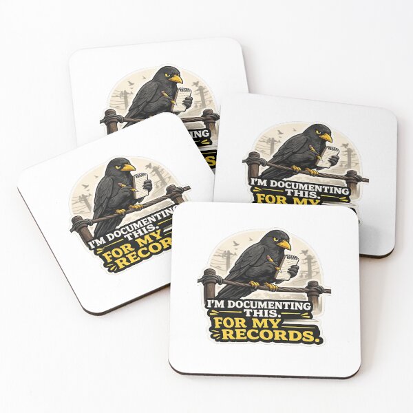 Item preview, Nosy Crow Funny Neighborhood Watch Bird Lover Gift  designed and sold by Gentlestate.