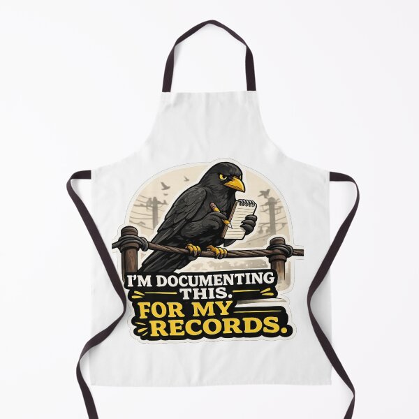 Item preview, Nosy Crow Funny Neighborhood Watch Bird Lover Gift designed and sold by Gentlestate.
