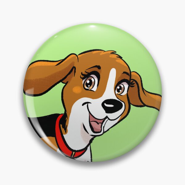 Item preview, Cute Cartoon Beagle Dog Riding Skateboard Funny Puppy Illustration Team Lou Collection Comicbook style | Funny Skater Birthday gift  designed and sold by TeamLouOfficial.