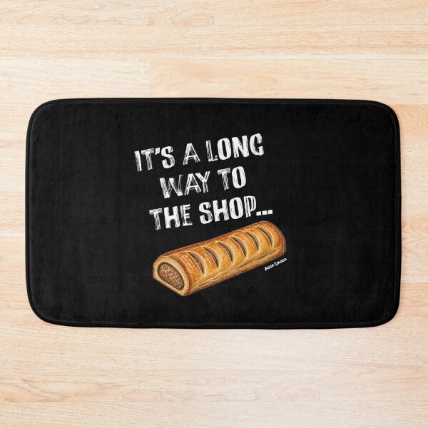 Item preview, AC/DC - Long way to the shop if you want a sausage roll  designed and sold by Hello Bee Bee.