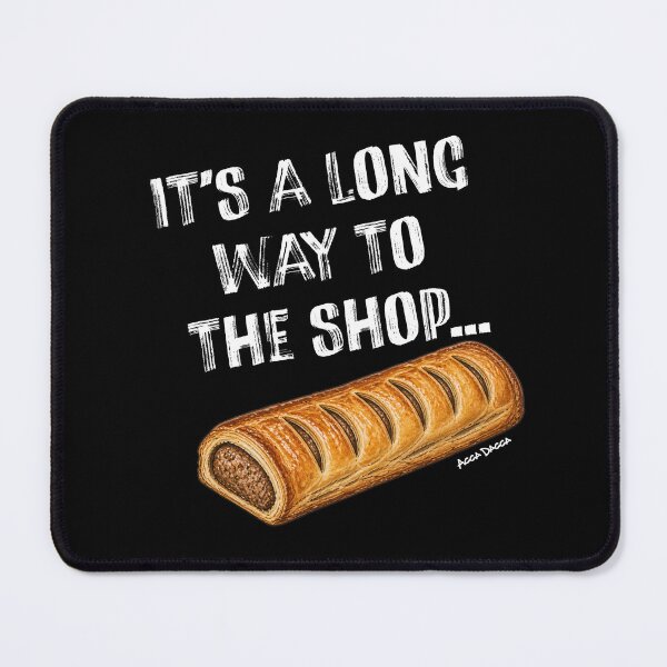 Item preview, AC/DC - Long way to the shop if you want a sausage roll designed and sold by Hello Bee Bee.