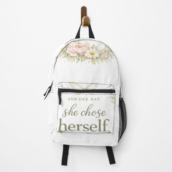 Item preview, She Chose Herself Self Love Gift for Her Women Empowerment Butterfly Shirt designed and sold by DreamelleStudio.