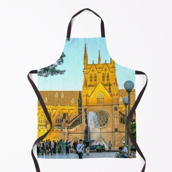 Item preview, St Marys Cathedral, Sydney | Historic Gothic Revival - New South Wales, Australia - Sandstone Architecture Art designed and sold by Ross.A.Campbell.