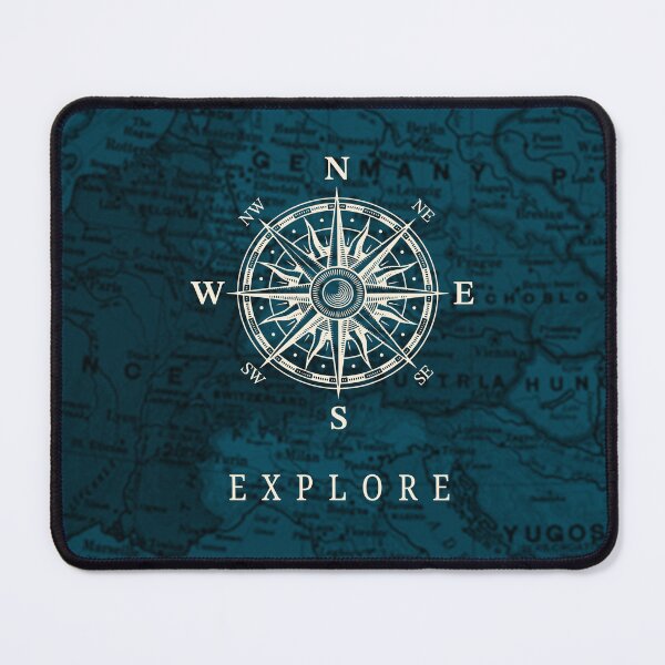 Item preview, Explore Compass designed and sold by -Koleidescope.