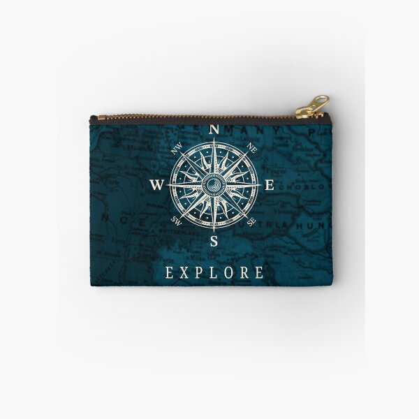 Item preview, Explore Compass designed and sold by -Koleidescope.