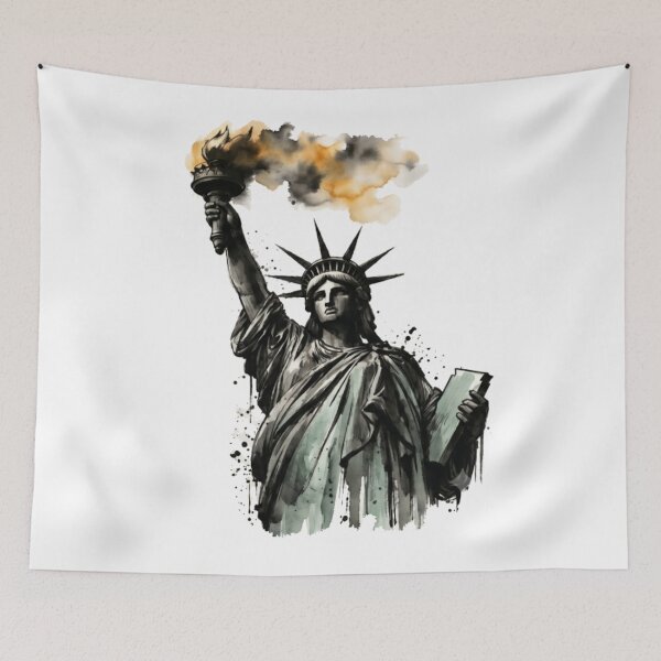 Item preview, The Torch Still Burns designed and sold by InkMindStudio.