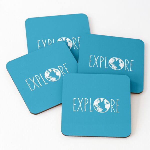 Item preview, Explore the World designed and sold by -Koleidescope.