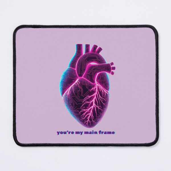 Item preview, You’re My Main Frame - Cute Pun | TeeHee Puns Funny Design designed and sold by TeeHee Puns.