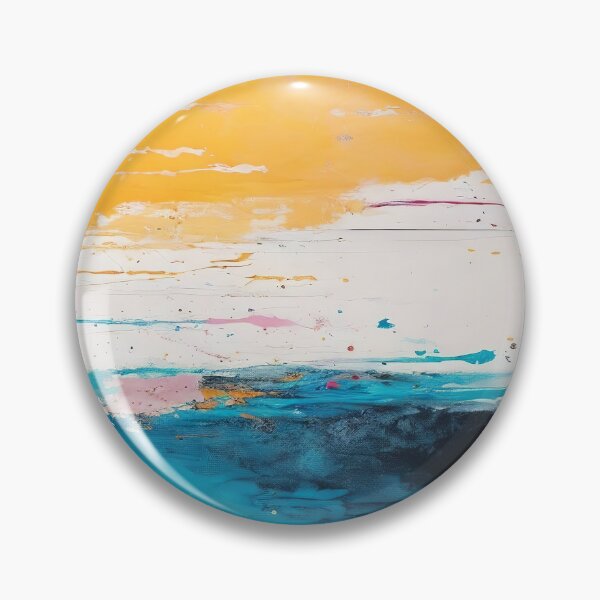 Item preview, Sunrise Over White Clouds And Blue Ocean Abstract  designed and sold by DEC02.