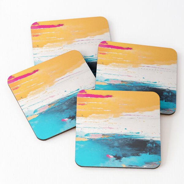 Item preview, Sunrise Over White Clouds And Blue Ocean Abstract  designed and sold by DEC02.