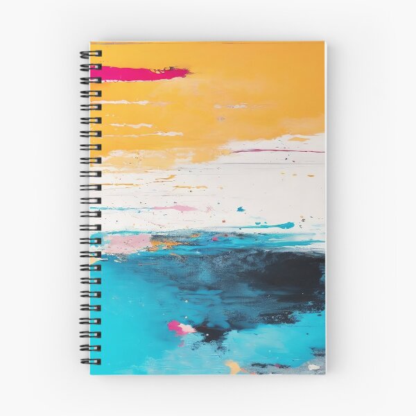 Item preview, Sunrise Over White Clouds And Blue Ocean Abstract  designed and sold by DEC02.