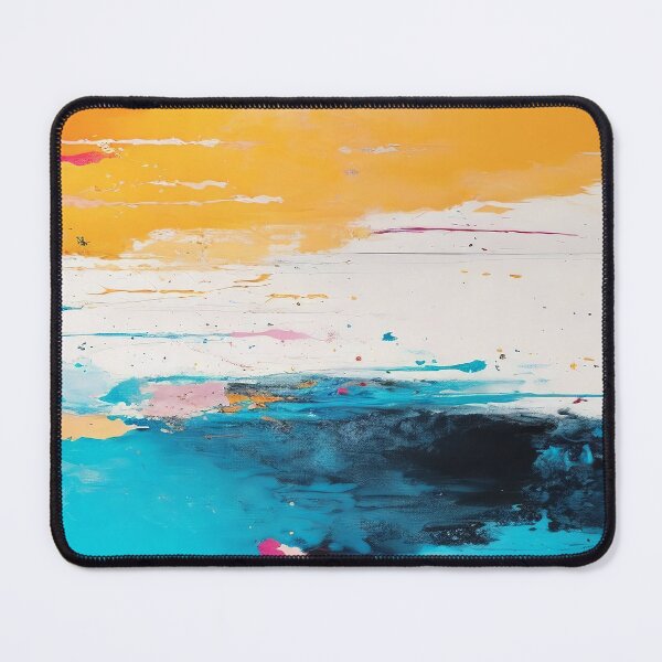 Item preview, Sunrise Over White Clouds And Blue Ocean Abstract  designed and sold by DEC02.