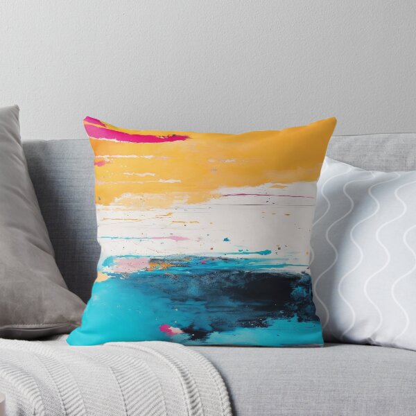 Item preview, Sunrise Over White Clouds And Blue Ocean Abstract  designed and sold by DEC02.