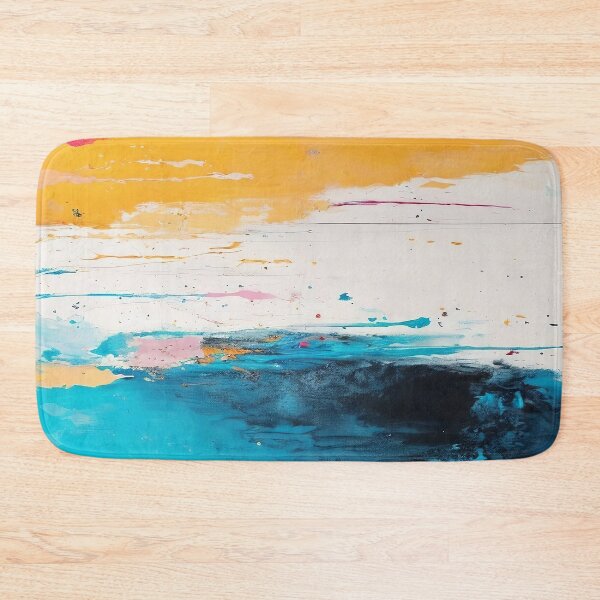 Item preview, Sunrise Over White Clouds And Blue Ocean Abstract  designed and sold by DEC02.