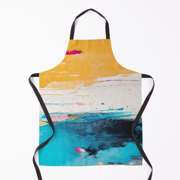 Item preview, Sunrise Over White Clouds And Blue Ocean Abstract designed and sold by DEC02.