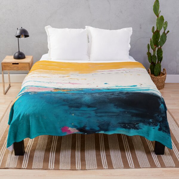 Item preview, Sunrise Over White Clouds And Blue Ocean Abstract  designed and sold by DEC02.