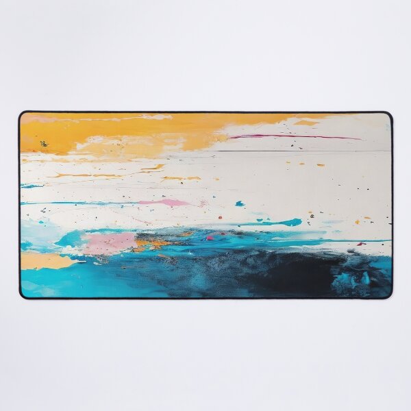Item preview, Sunrise Over White Clouds And Blue Ocean Abstract designed and sold by DEC02.