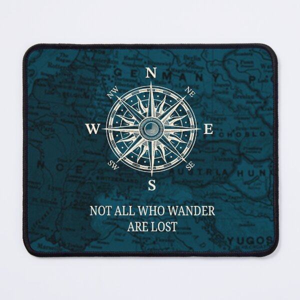 Item preview, Not all who wander are lost designed and sold by -Koleidescope.