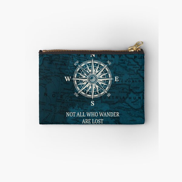 Item preview, Not all who wander are lost designed and sold by -Koleidescope.